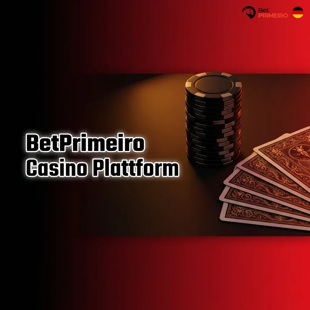 BetPrimeiro Casino platform showing 3,500+ games from top providers like Pragmatic Play, NetEnt, and Microgaming