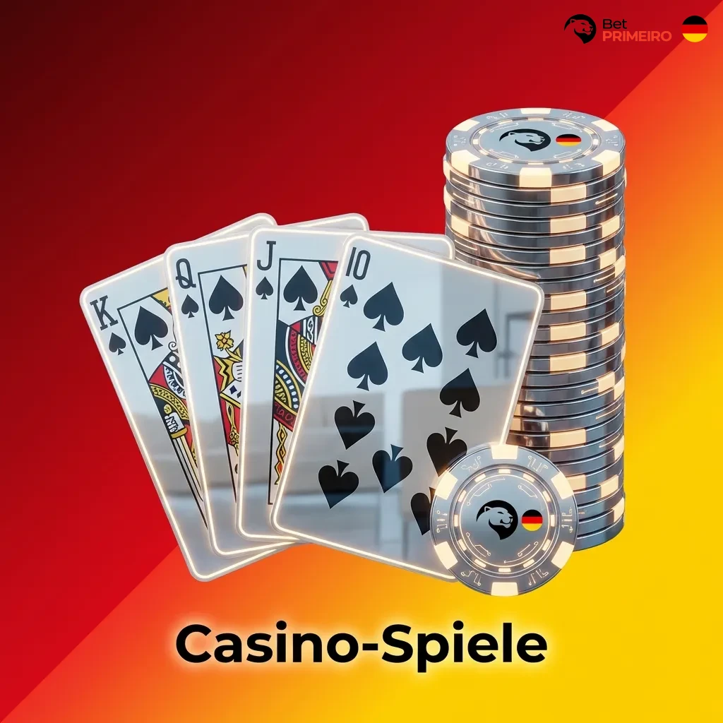 Casino mit über 2.000 Spielen: Slots, Live-Roulette, Blackjack, Baccarat, Poker und Game-Shows von Top-Entwicklern