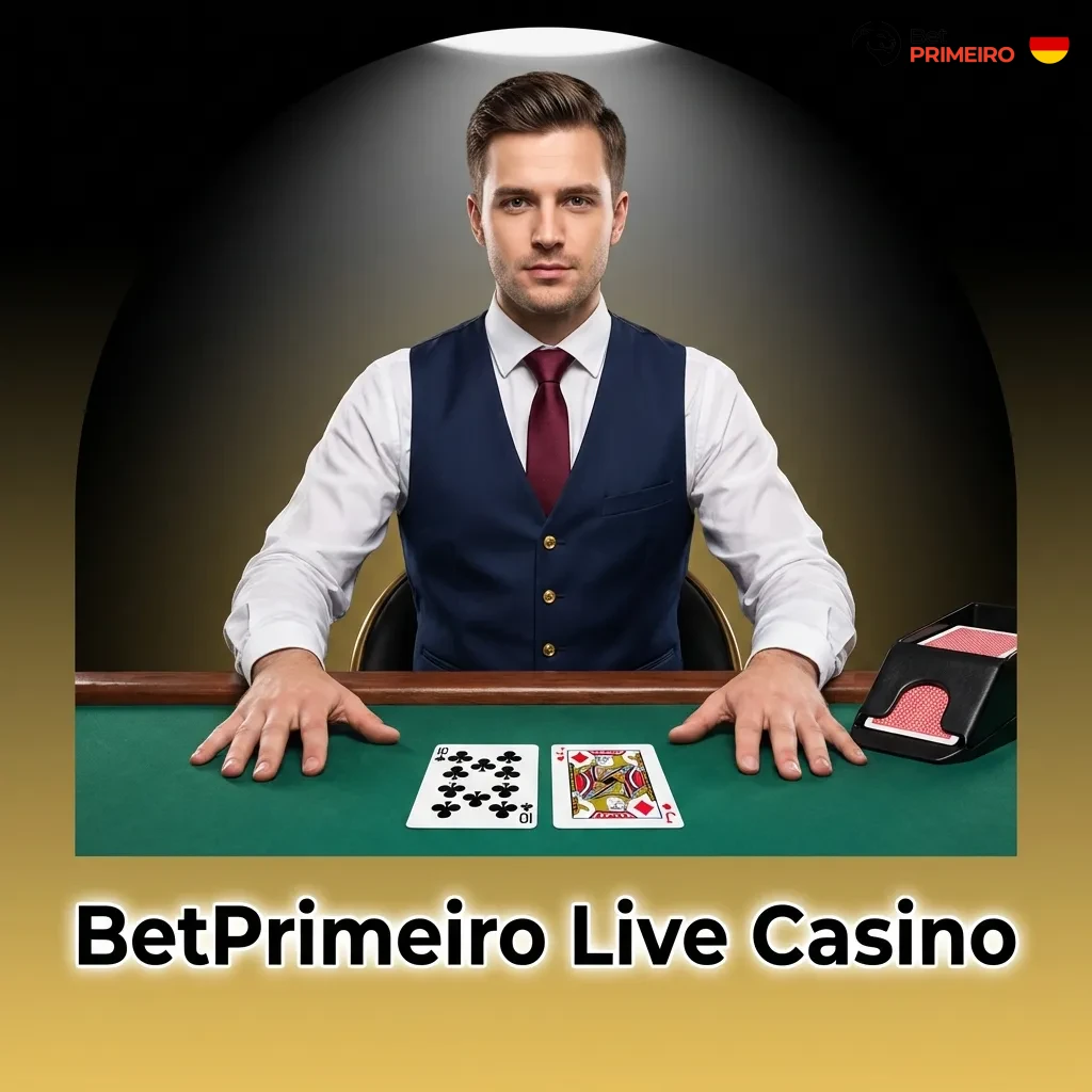 Live dealer in HD streaming roulette game at BetPrimeiro casino with professional croupier and betting interface