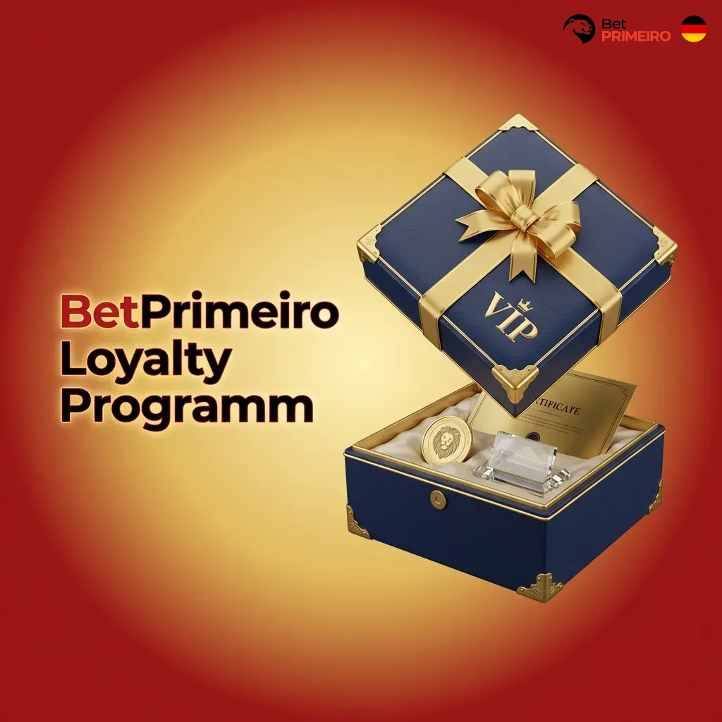 BetPrimeiro's six-tier loyalty program: Bronze to VIP Elite, offering cashback, faster withdrawals, and exclusive bonuses.
