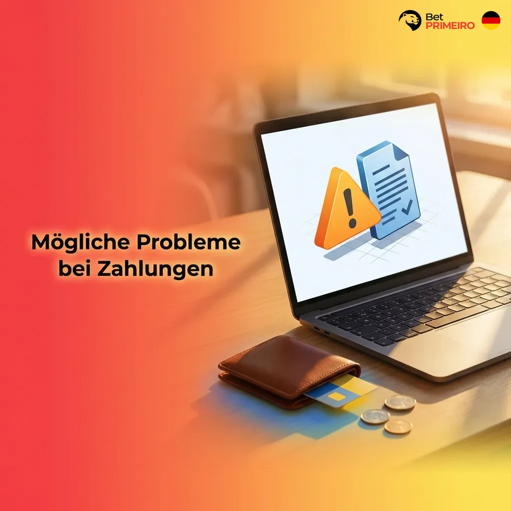 Troubleshooting guide showing common payment issues and solutions for deposits and withdrawals in online transactions