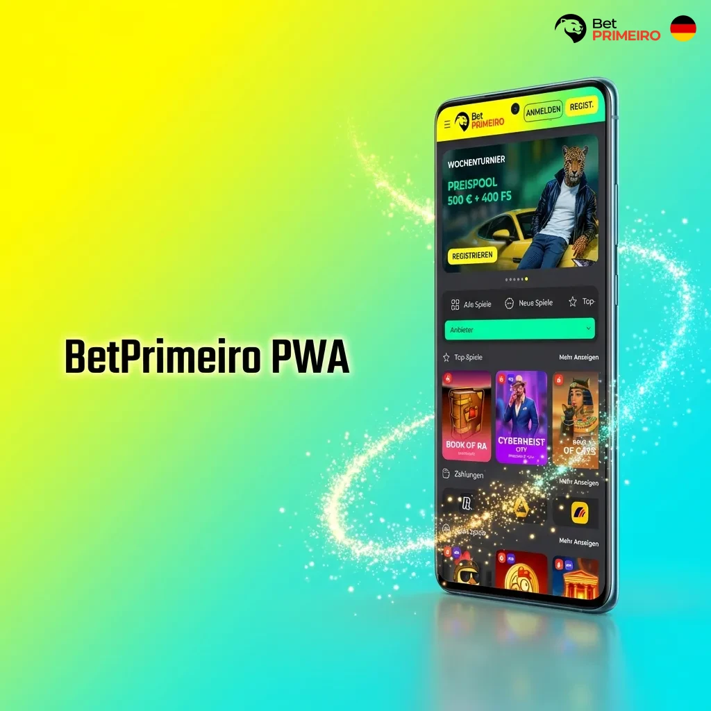 BetPrimeiro Progressive Web App: Browser-based betting platform with offline access, push notifications, and fast loading.