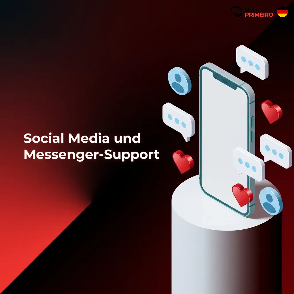 Players contacting casino support team via social media apps on smartphone screen showing Facebook, Twitter, WhatsApp