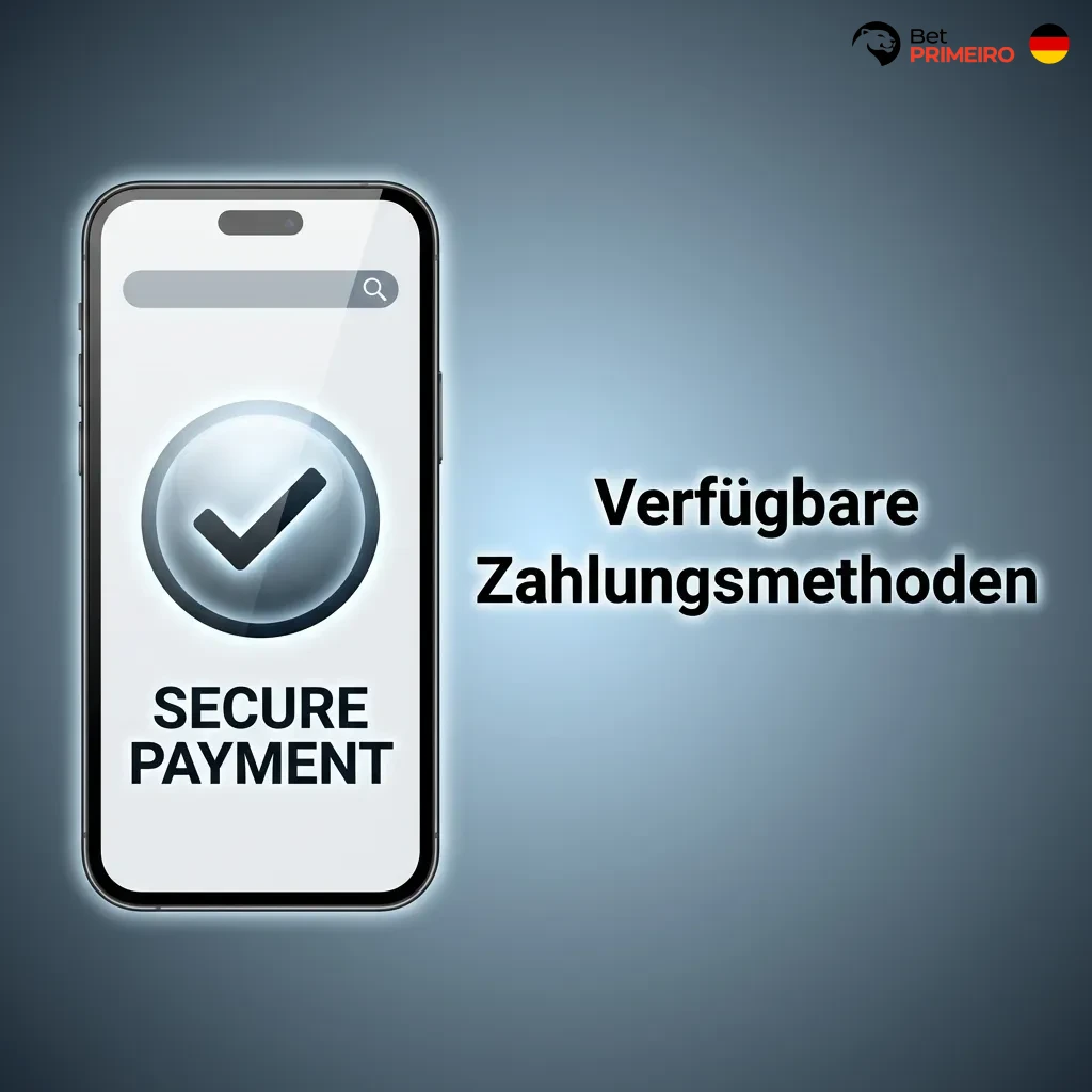 Verschiedene Zahlungsmethoden-Icons inklusive Kreditkarten, E-Wallets, Kryptowährungen und Banküberweisungen für BetPrimeiro