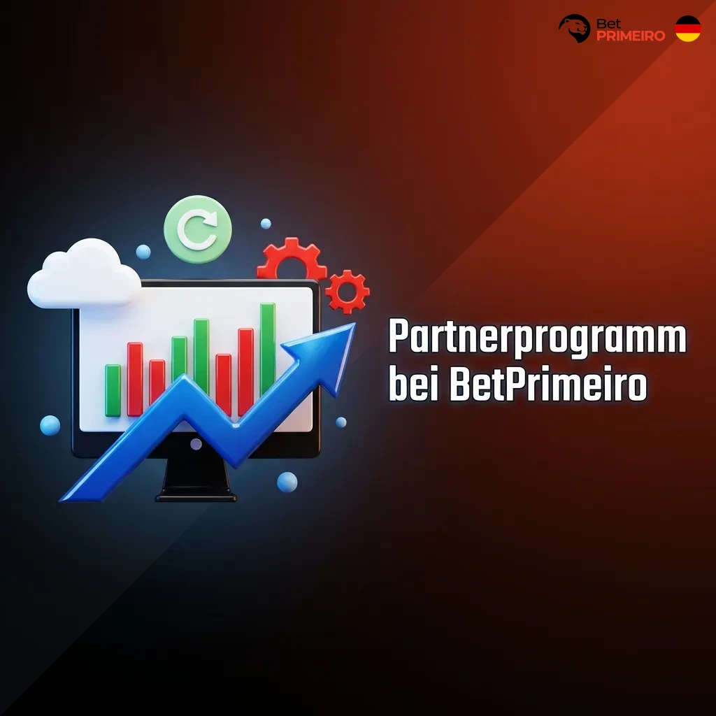 BetPrimeiro partner program offering affiliates revenue share, CPA models, marketing tools, and monthly payouts from 100 EUR.
